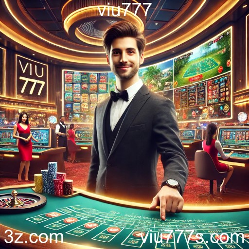 Descubra o Cassino Ao Vivo no Viu777: A Experiência do Cassino em Casa