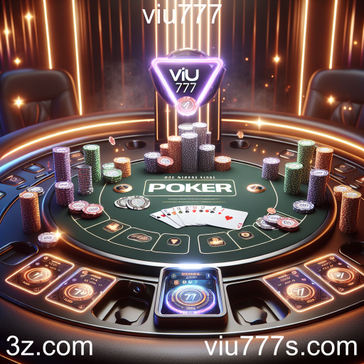 Descubra o Mundo do Poker Online na Viu777