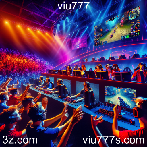 Torneios no Viu777: A Nova Fronteira da Competição de Jogos